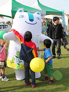 地域イベントに参加・川口支部