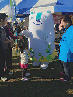 地域イベントに参加・越谷支部